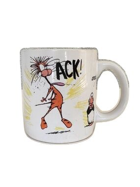 Opus Mug 3 for 15 SALE CLEARANCE Bloom County Cartoon